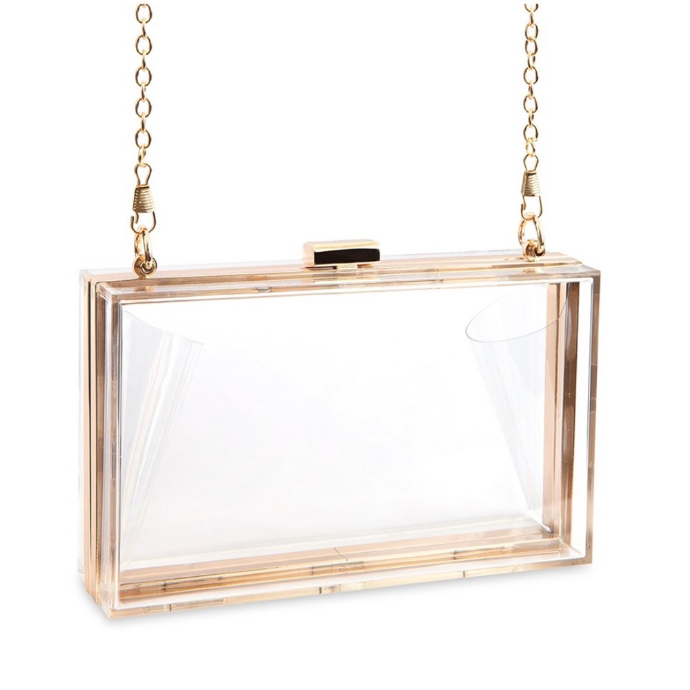 Lucite purse